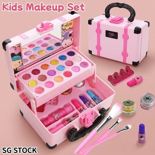 Kids Makeup Toys Set Girl‘s Toy Pretend Play Early Learning