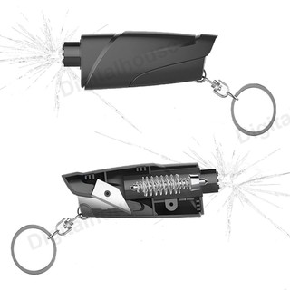 Window Breaker Seatbelt Cutter, Glass Breaker 3 In 1 Car Saf