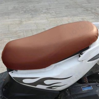 Motorcycle Seat Cover Leather Seat Protector Waterproof Moto
