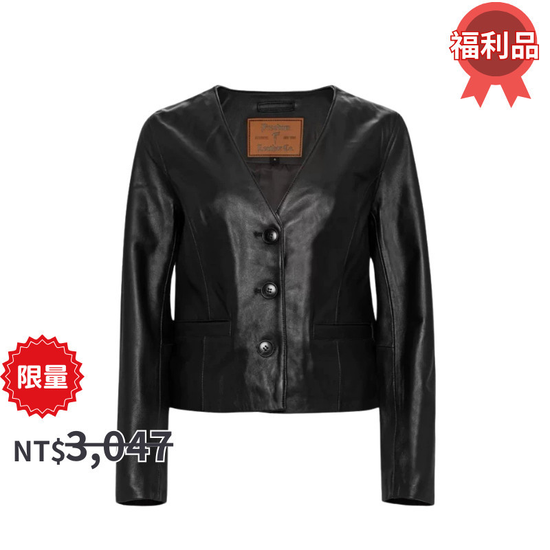 FREEDOM DESIGN 女羊皮外套 #139998