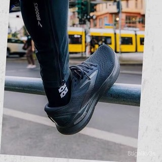 BROOKS布魯Adrenaline GTS 追嵐24寬楦跑鞋男款緩震支撐跑步鞋女