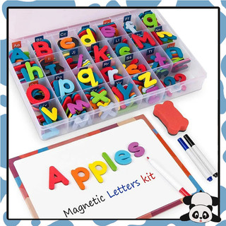 ABC Magnetic For Kids 123 Magnetic Alphabet Number Set Lette