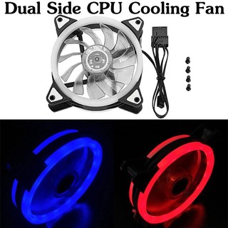 CPU Cooling Fan Case Fan Silent 120mm CPU Case Cooling Fan D
