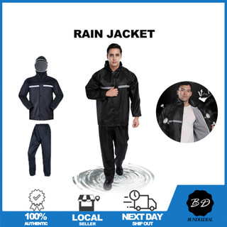 Waterproof Rain Jacket/ Motorcyclist Raincoat/ Hiking Jacket