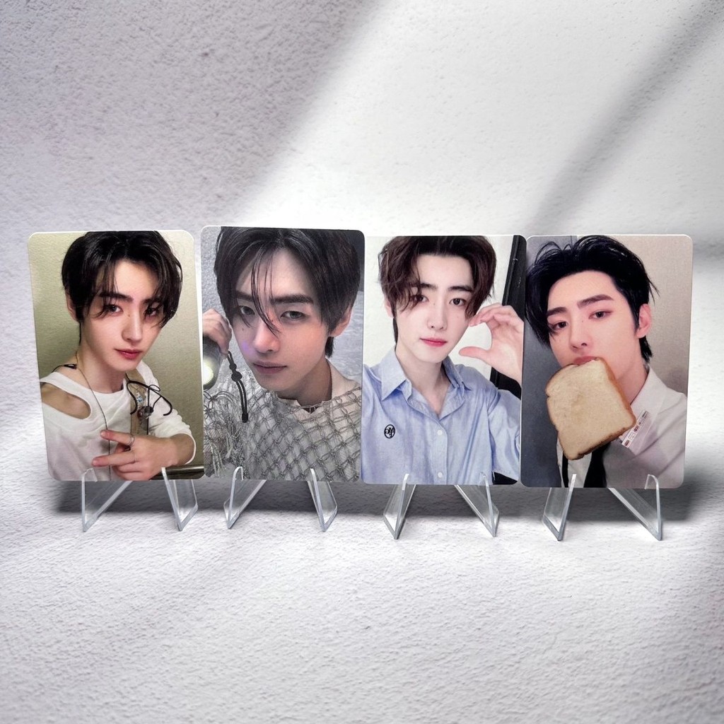 正版代購🍟語音卡enhypen符 樸成訓Sunghoon小卡 yzy6.0 mini4臉頰比心滑 蝦皮滑 吐司滑 手電滑