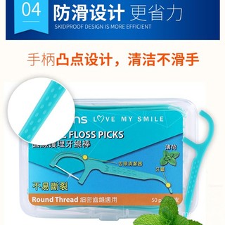 🚌臺灣出貨🚌 細滑牙線 牙線 牙 牙線棒 牙間刷 刷樂牙線 屈臣氏薄荷味牙綫家庭裝便攜隨身一次性牙綫棒剔牙簽成人