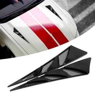 Car Hood Stickers Auto Decoration Side Air Intake Flow Vent