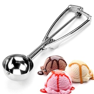 6cm Stainless Steel Ice Cream Scoop / Ice Cream Ball Spoon /