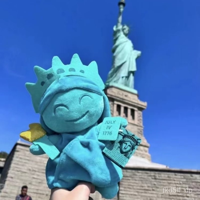 自由女神玩偶 自由女神公仔 可愛公仔 可愛玩偶 公仔玩偶 Q版玩偶 毛絨玩具 自由女神娃娃 毛絨公仔 毛絨玩偶 Q版公仔