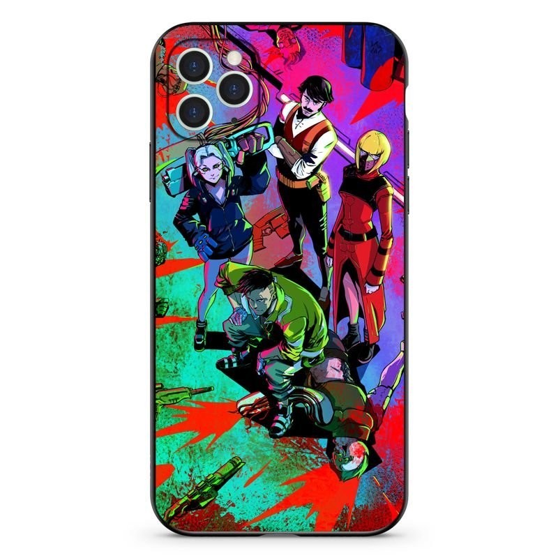 ⚡️Cyberpunk 2077⚡️ 電馭叛客 電馭叛客週邊 邊緣行者 賽博朋克 賽博朋克邊緣行者手機殻適用蘋果14小米