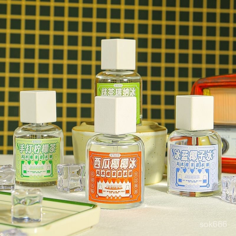 臺灣🚍8H出🉑【西瓜冰.椰子水.檸檬茶.抹茶】平價香水美食調國貨持久留香清新