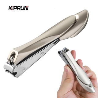 Nail Clipper Trimmer Large Sharp Stainless Steel Anti Splash