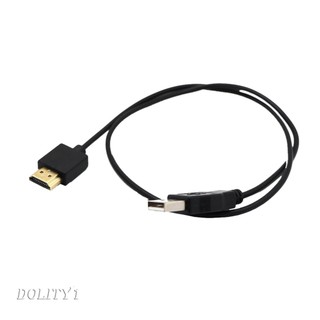 19\" USB To HDMI HD 1080P Cable Converter For PC Laptop HDTV