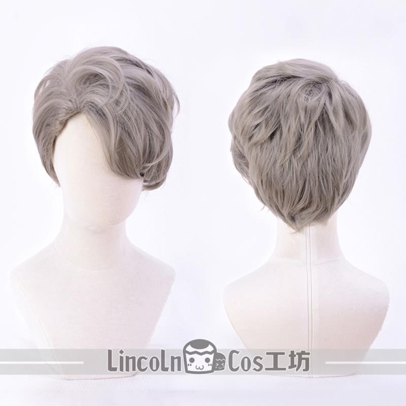 免運加急 學生有優惠👘 LINCOLN 催眠麥克風 天國獄 cosplay微卷假毛 cos假髮 角色扮演