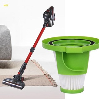 Mini Push Vacuum Cleaner Filters Ultra Quiet Home Portable D