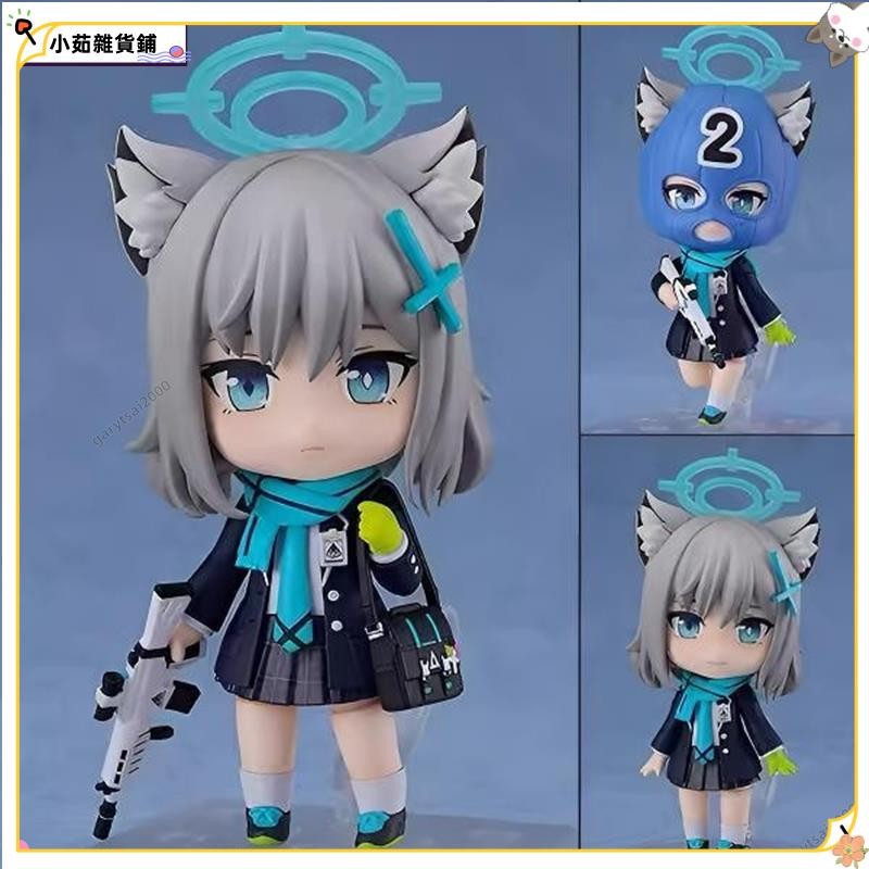 💕壹灣出貨💕蔚藍檔案手辦阿羅娜2245 砂狼白子2265粘土人二次元動漫模型擺件澄林ku