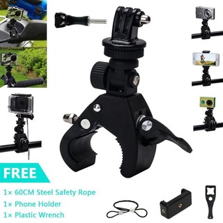 DJI OSMO Action Bicycle Handlebar Seat Post Bar Jaw Clamp Mo