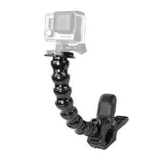 Gopro goose neck Jaws Flex Clamp Mount Flexible tripod