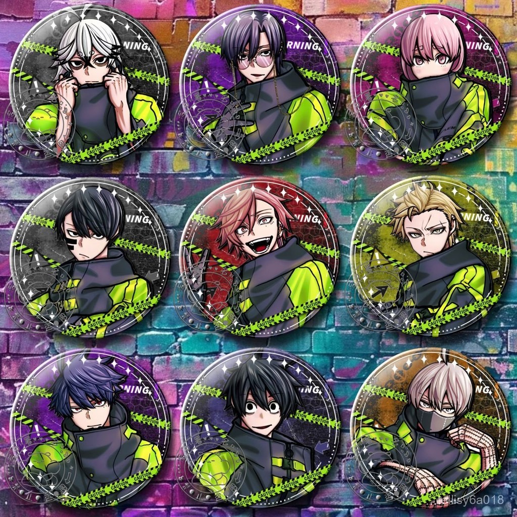 精品推薦🔥桃源闇鬼週邊吧唧掛件無陀野無人等等力颯皇後一之瀨四季物料禮物