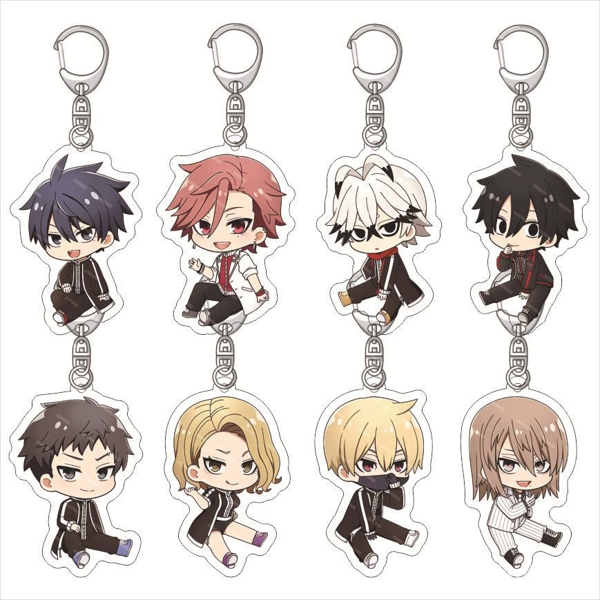 精品推薦🔥桃源闇鬼 亞克力鑰匙扣 一之瀨四季 崎迅 無陀野無人 亞克力掛件