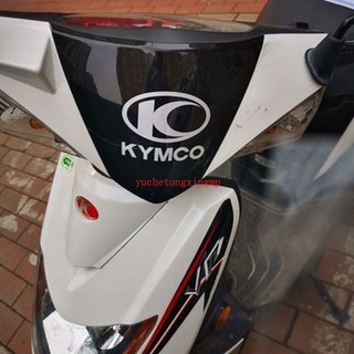 【雯雯貼紙】適用光陽KYMCO LOGO 機車摩托車標志反光車貼貼花防嗮防水貼紙