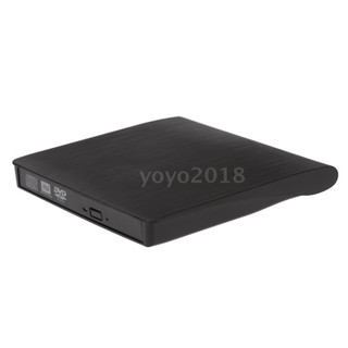 USB 3.0 Portable Ultra Slim External CD-RW DVD-RW CD DVD ROM