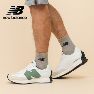 【New Balance】 NB 復古鞋 中性 森林綠 U327SKC-D楦 327