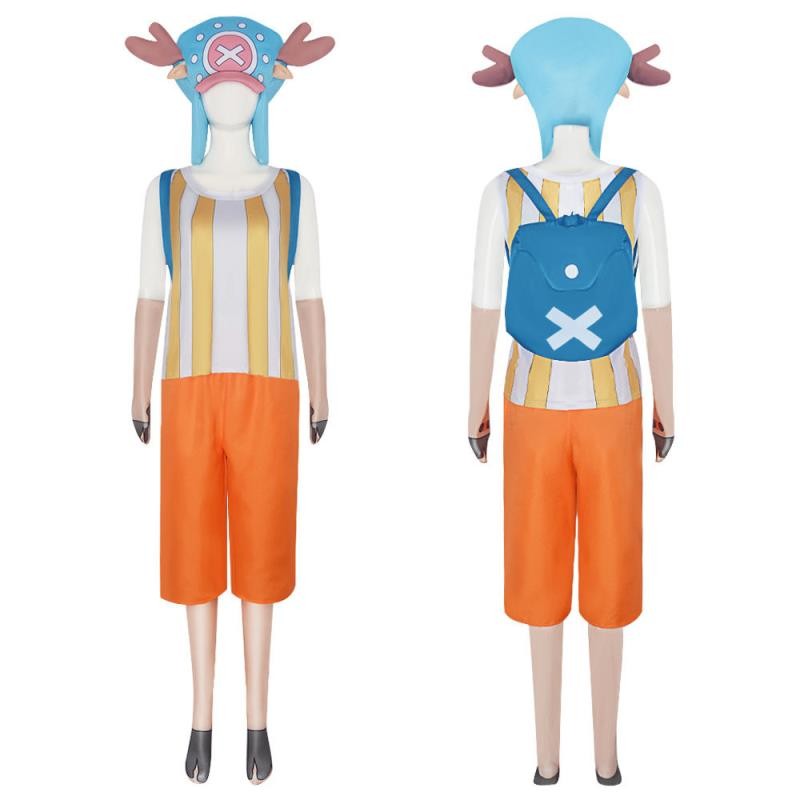 超商免運 加急出貨🚀海賊王ONE PIECE 託尼託尼·喬巴cosplay服裝萬聖 角色扮演