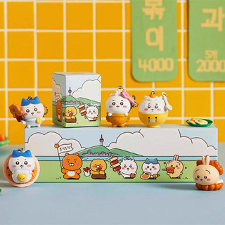 臺灣出貨💥韓國 chiikawa 吉伊卡哇 聯名KAKAO 盲盒公仔掛件 烏薩奇小八飾品