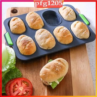 New Non Stick Baking Mold Food Grade Silicone French Perfora
