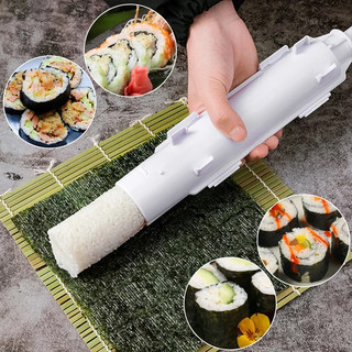 DIY Cylinder Sushi Making Machine Quick Sushi Bazooka Japane