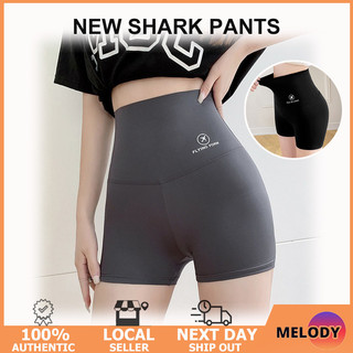 Shark Pants High Waist Yoga Pants Yoga Shorts Thin Section T