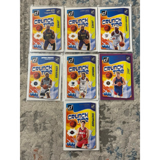 NBA球員卡2024-25 DONRUSS 特卡 Crunch Time Lebron James sga 蟻人 小丑