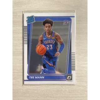 NBA球員卡2021-22 OPTIC RC 新人 no.168 Tre Mann