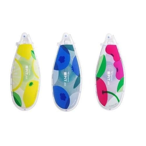 TOMBOW 日本蜻蜓 AIR mini滑行膠帶-水果限定系列 雙面膠 豆豆貼【金玉堂文具】