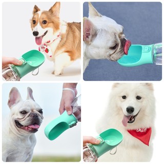 Pet Accompanying Cup Outdoor Portable Travel Water Bottle Ca