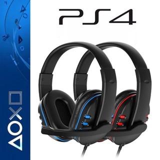 高端品質🎁免通🚚PS4 Slim PRO Switch PS5遊戲機頭戴式 語音耳機耳麥克風