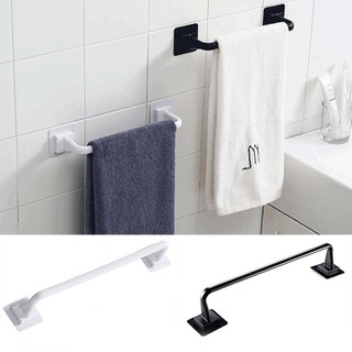 Self Adhesive Wall-mounted Towel Holder Bath Towel Hanging R