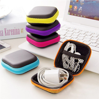 Earphone box storage bag / headphone data cable charger mini