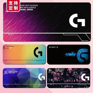 [30款] logitech 羅技滑鼠墊加大 電競滑鼠墊 滑鼠墊 辦公桌墊 防滑 防水桌墊 鎖邊 電腦桌墊 鼠墊 鍵盤墊