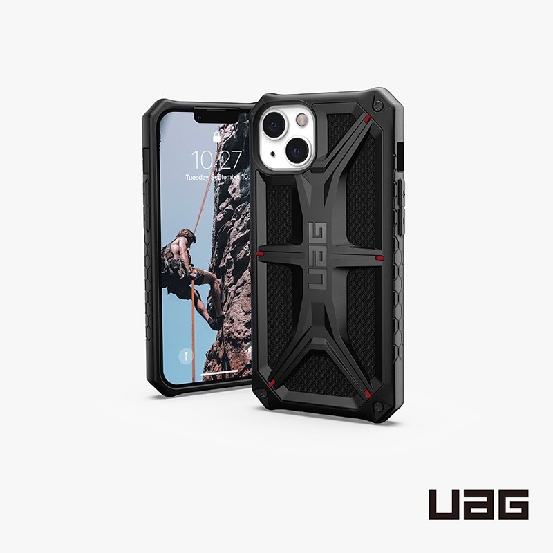 （免運）UAG▸🇺🇸iPhone 13/13 Pro Max頂級(特仕)版耐衝擊保護殼-軍用黑 美國軍規 防摔