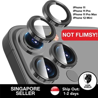 iPhone 11 Pro Max / 11 Pro / 11 / 12 Mini Camera Lens Protec