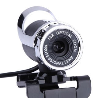Optical Zoom Webcam High Definition 360 Degree Web Camera US