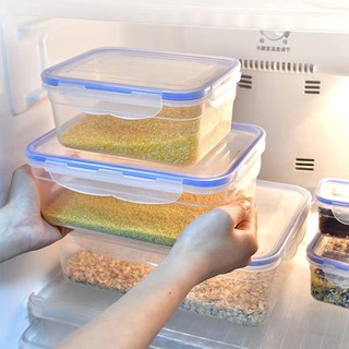 3in1 Crisper Super Lock Food Container With Lid Food Box Mic