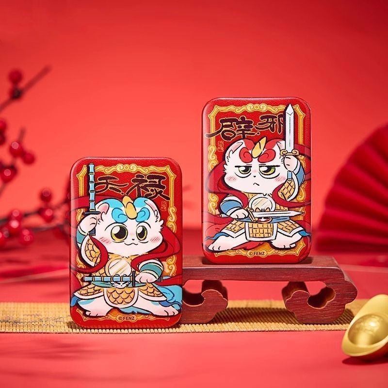 🎈臺灣出貨🎈有獸焉吧唧皮皮哥哥徽章穀子刷波掛件顔值禮物小狐狸有獸週邊 KNVE