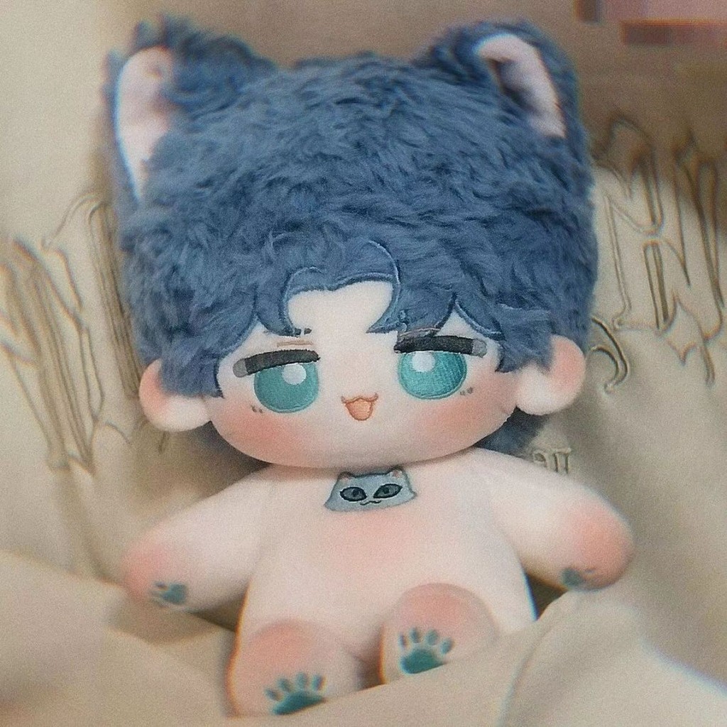 💕臺灣出貨 第五人格小公仔 【3536人收藏】第五人格奈布.薩貝達柴郡貓屬性20cm棉花娃娃送朋友女友生日禮物