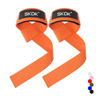 1 Pair Fitness Pull Strap Anti-Slip Wrist Support For Gym St