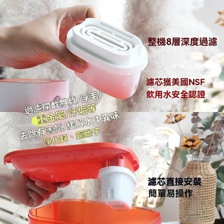 PAWAii怡爪飲水機專用濾芯 NSF濾芯 TDS水質檢測濾芯 寵物飲水機濾芯 耗材過濾器 貓咪飲水機濾芯