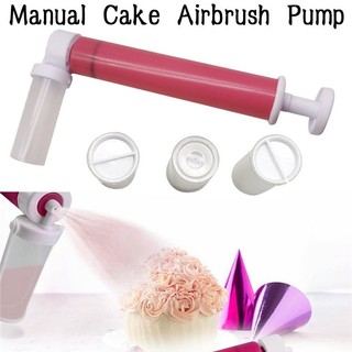 Cake Coloring Duster Manual Cake Airbrush Pump Cake Decorati