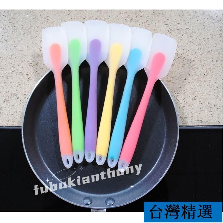 限時特價》🐷蛋糕颳刀 大號 一體式矽膠 耐高溫 手工皂 透明矽膠颳刀 颳鏟 攪拌棒一體成形 氣炸鍋配件 烘焙用品